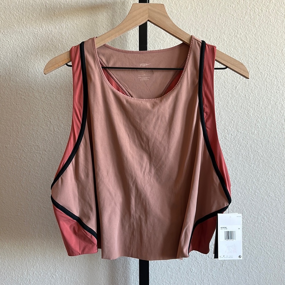 NWT Nike Yoga Dri-FIT Tank Top